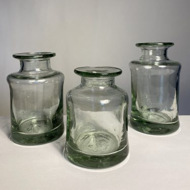 Florcita Clear Glass Bud Vase